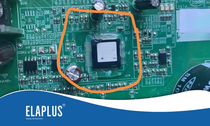 上海拜高制器PCB板芯片保护案例分享