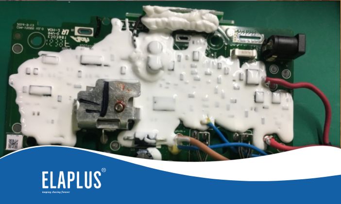有机硅灌封胶应用|PCB线路板薄层披披覆或灌封
