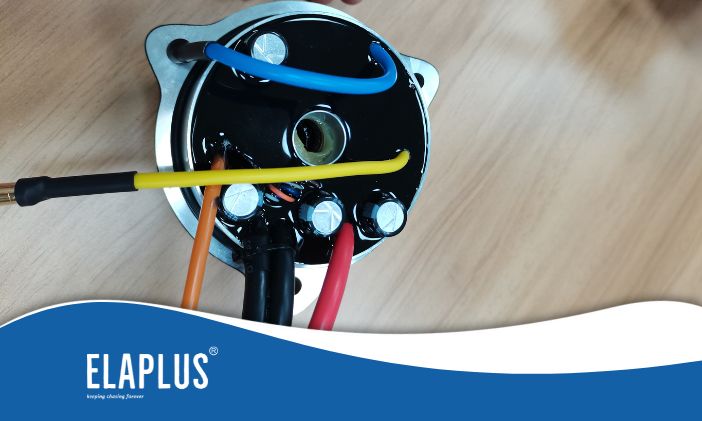 拜高高材船用推进器整体用胶方案