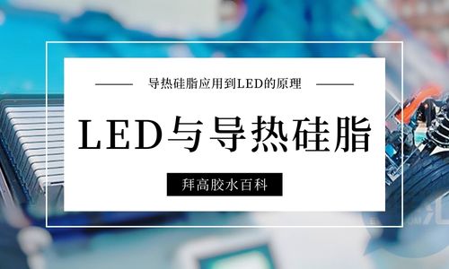 大功率LED利用导热硅脂的散热结构和原理解析