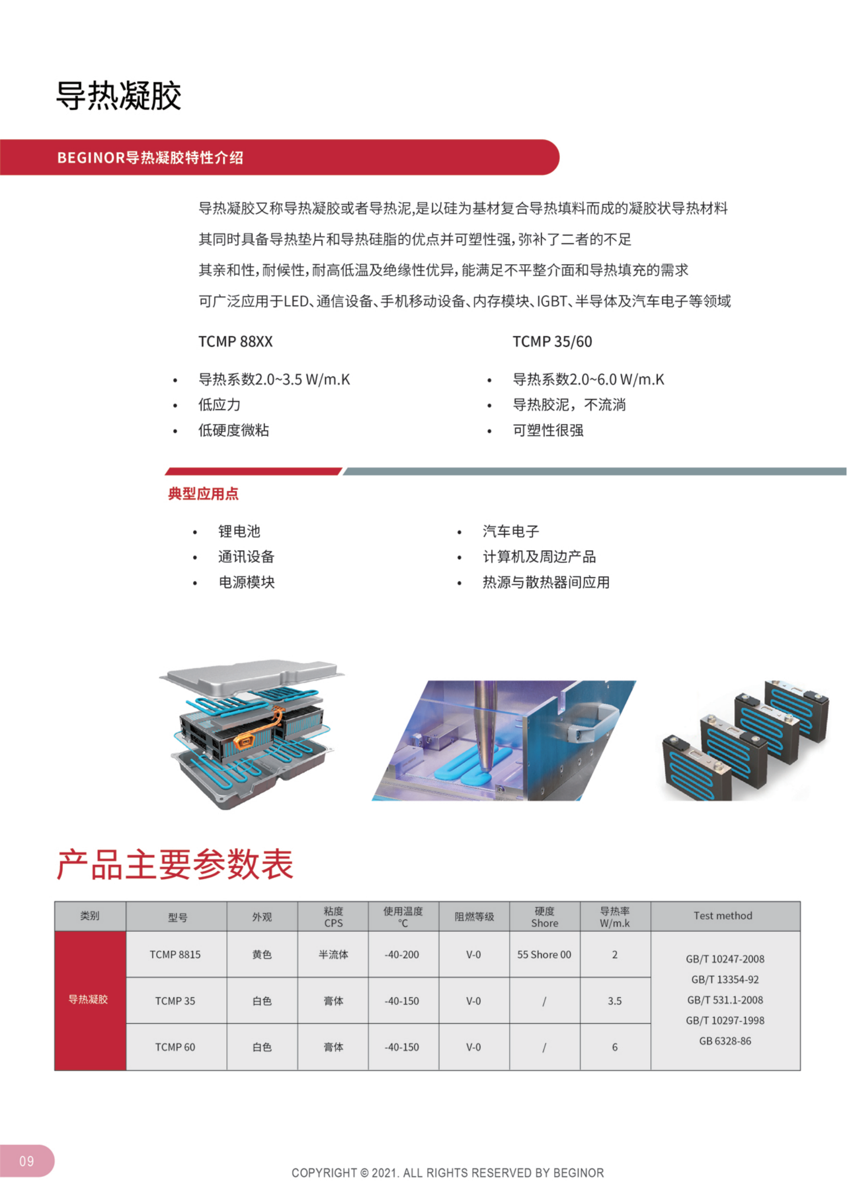导热凝胶