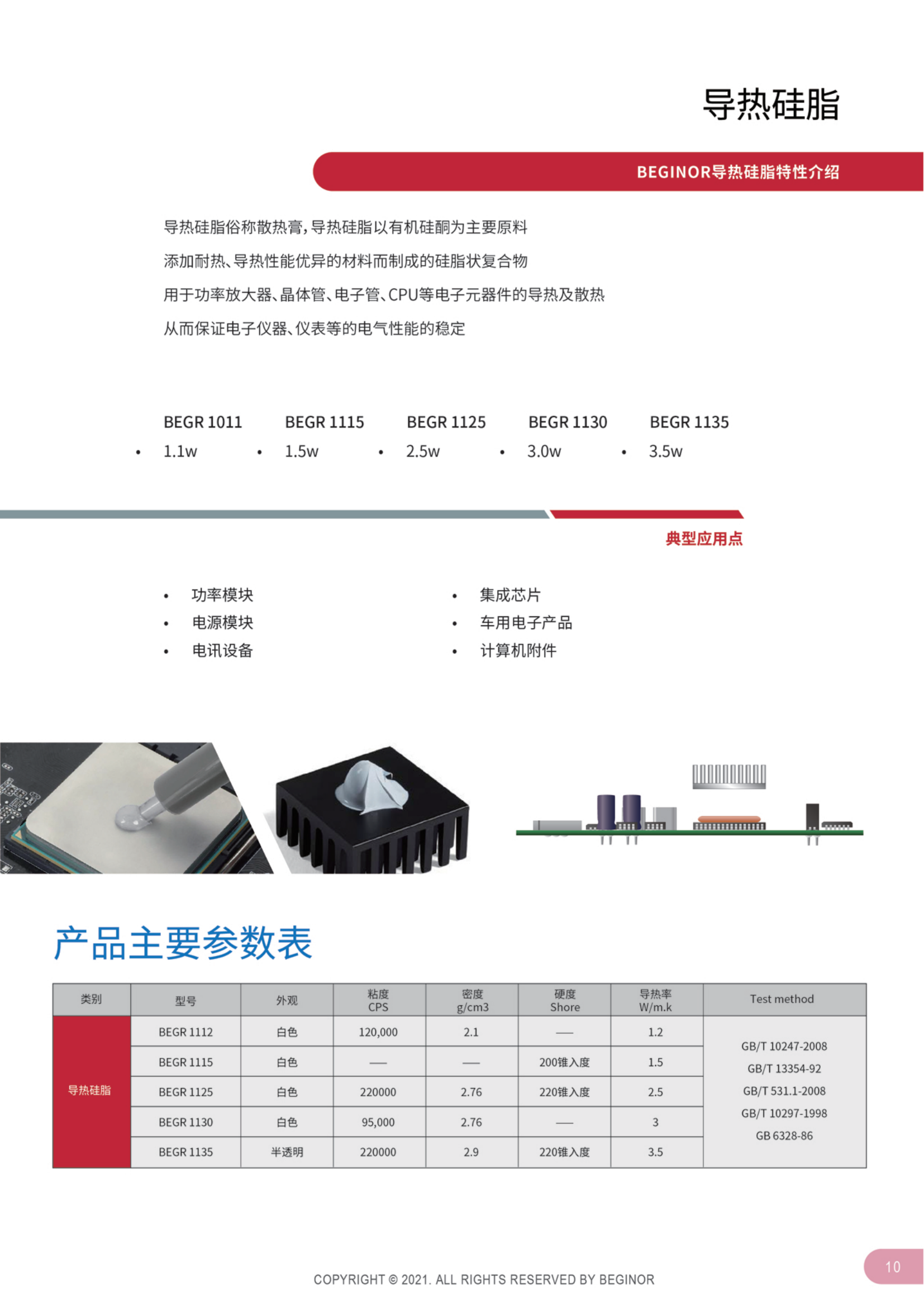 导热硅脂