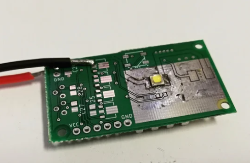 PCB线路局部防护