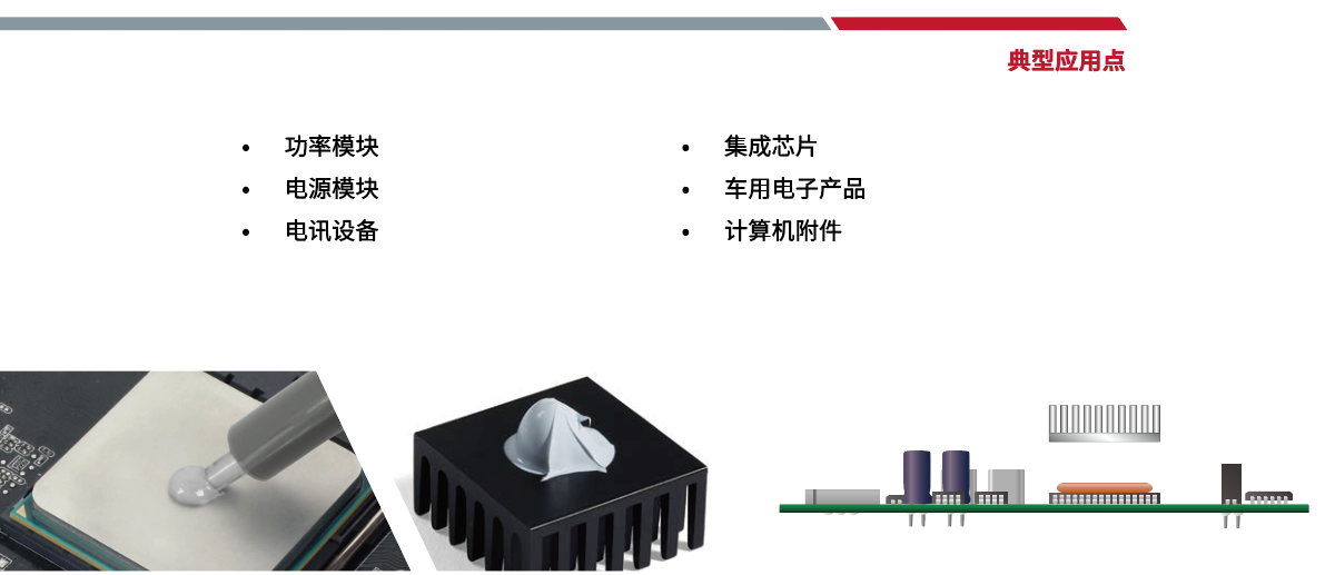 导热硅脂应用领域