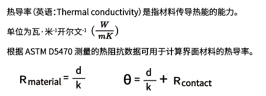 导热系数