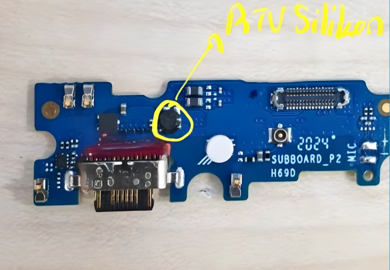 手机PCB导热用胶方案